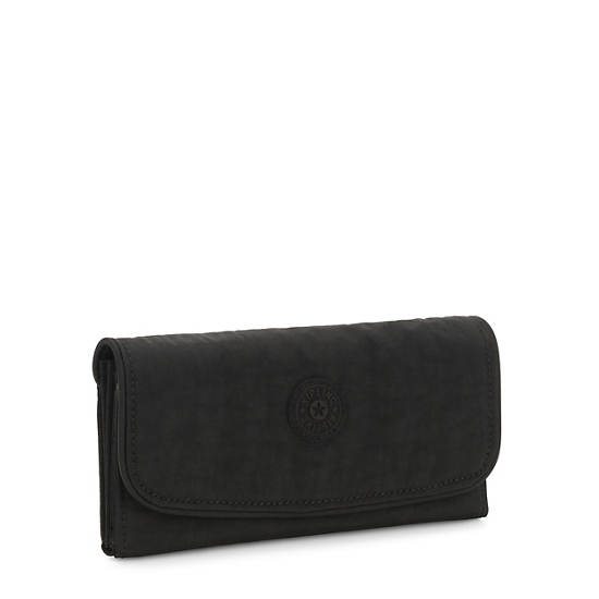 Portfele Kipling Money Land Snap Wallet Czarne | PL 1030IL